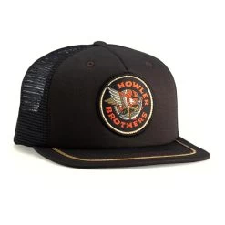 Howler Snapback Hats Osprey And Pike Antique Black