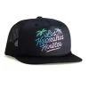 Howler Snapback Hats Los Hermanos Fade Black