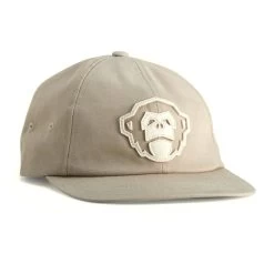Howler Strapback Hats El Mono Charcoal