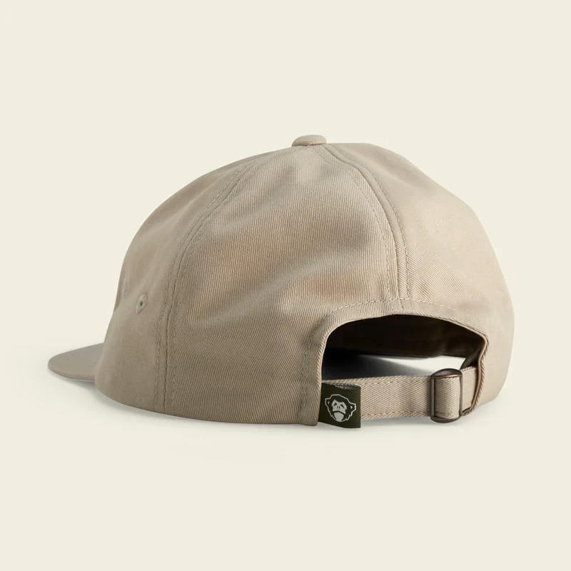 Howler Strapback Hats El Mono Charcoal 2 Howler Strapback Hats El Mono Charcoal - Afbeelding 2