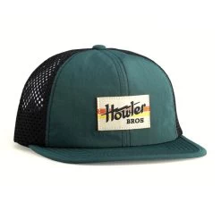 Howler Tech Strapback Howler Electric Stripe Teal Black