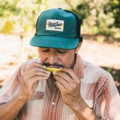 Howler Tech Strapback Howler Electric Stripe Teal Black -Outdoor Kleding Koopjes 160822S TEA 3