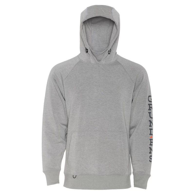 Grundens Grundéns Dillingham Tech Hoodie Metal Heather 1 Grundens Grundéns Dillingham Tech Hoodie Metal Heather