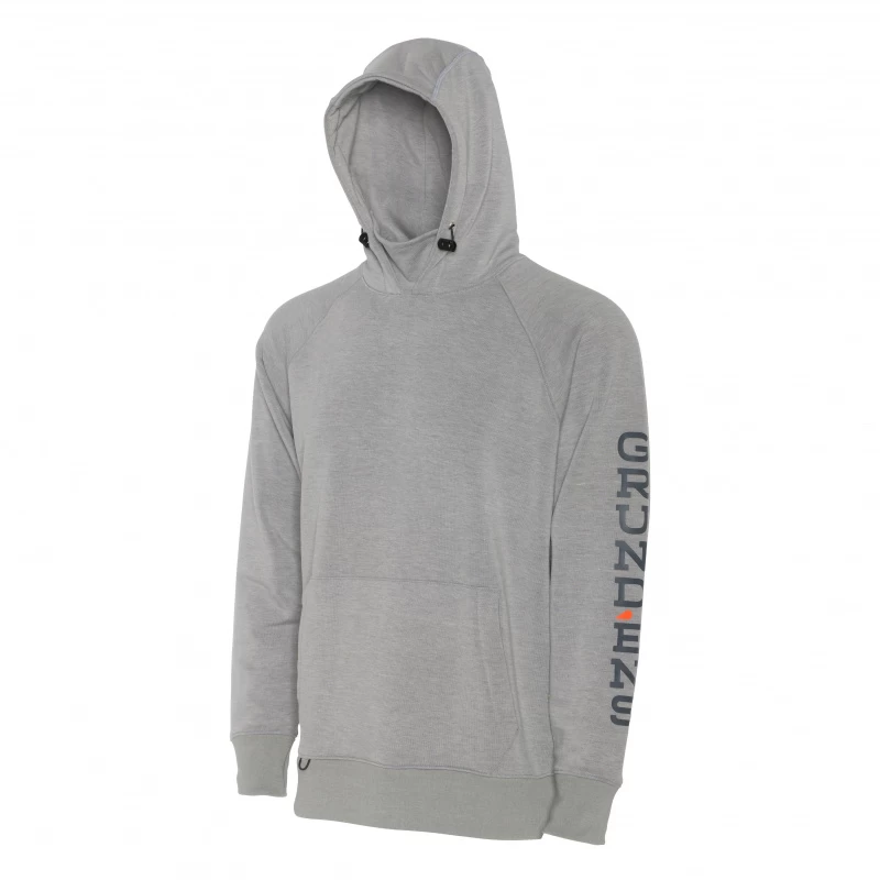 Grundens Grundéns Dillingham Tech Hoodie Metal Heather 2 Grundens Grundéns Dillingham Tech Hoodie Metal Heather - Afbeelding 2