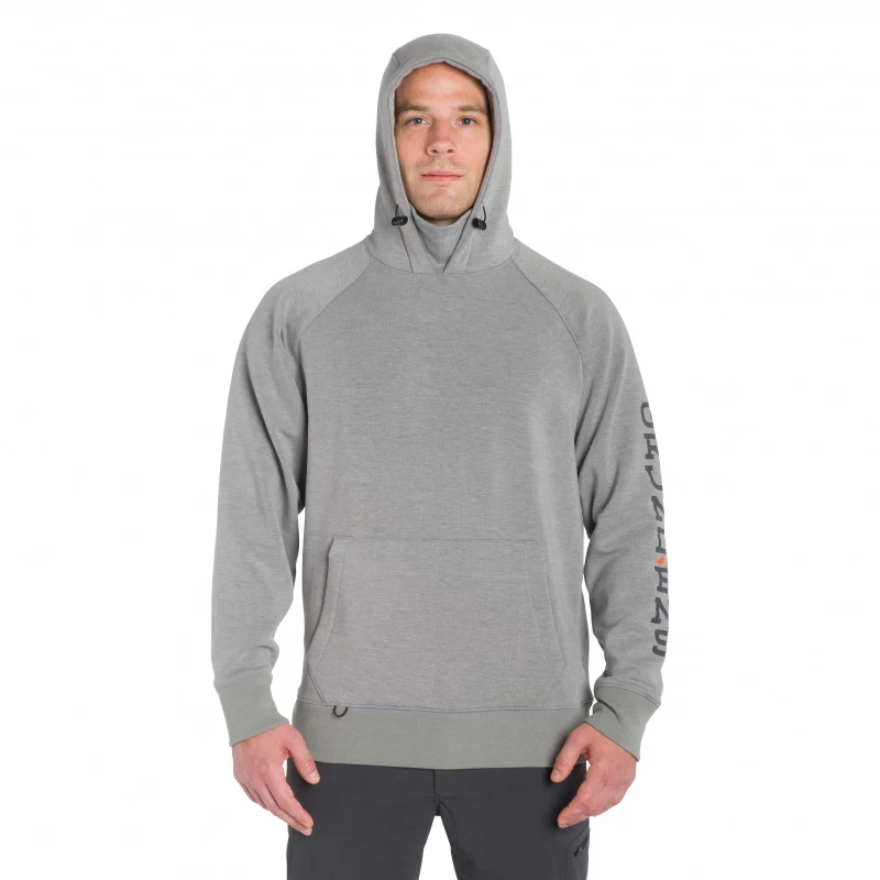 Grundens Grundéns Dillingham Tech Hoodie Metal Heather 4 Grundens Grundéns Dillingham Tech Hoodie Metal Heather - Afbeelding 4