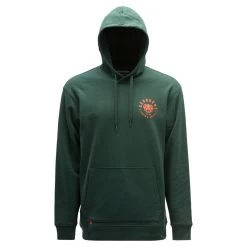 Grundens Grundéns Displacement DWR Hoodie Deep Forest