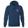 Grundens Grundéns Displacement DWR Hoodie Heather Navy