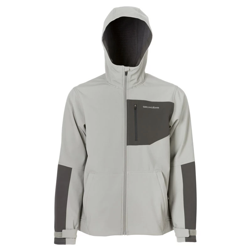 Grundens Grundéns Bulkhead Stretch Jacket Metal 1 Grundens Grundéns Bulkhead Stretch Jacket Metal
