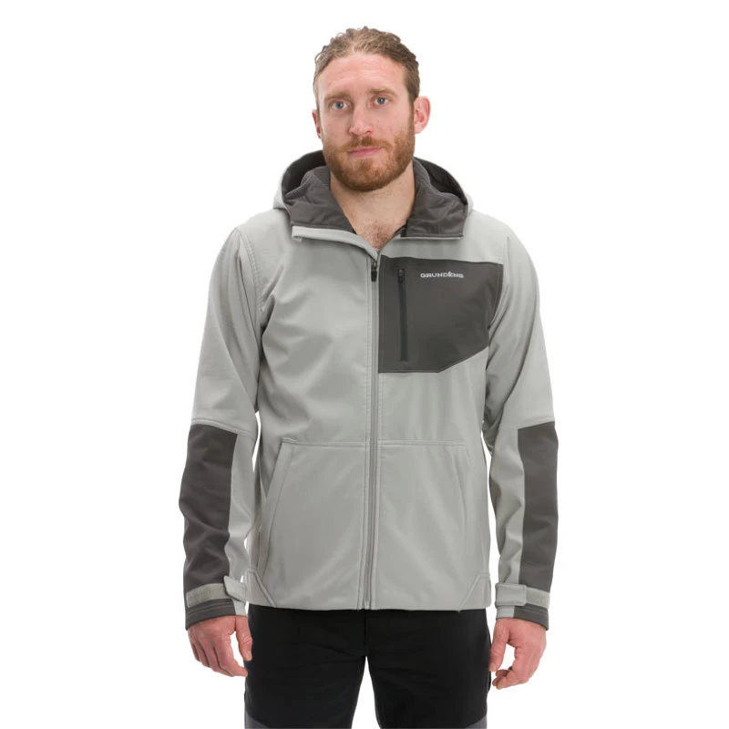 Grundens Grundéns Bulkhead Stretch Jacket Metal 2 Grundens Grundéns Bulkhead Stretch Jacket Metal - Afbeelding 2