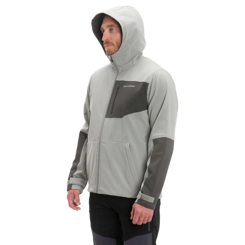 Grundens Grundéns Bulkhead Stretch Jacket Metal 3 Grundens Grundéns Bulkhead Stretch Jacket Metal - Afbeelding 3