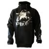 Fladen Hoody Angry Skeleton Pike Black