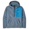 Patagonia M's Retro Pile P/O Light Plume Grey