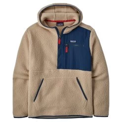 Patagonia M's Retro Pile P/O Oar Tan