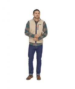 Patagonia M's Retro Pile Vest El Cap Khaki -Outdoor Kleding Koopjes 22821 ELKH r 4