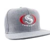 Ursuit Snapback Cap - Gray