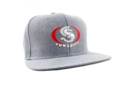 Ursuit Snapback Cap - Gray