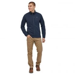 Patagonia M's LW Better Sweater Jacket New Navy 11 Patagonia M's LW Better Sweater Jacket New Navy -Outdoor Kleding Koopjes 26075 NENA Mr 5