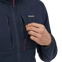 Patagonia M's LW Better Sweater Jacket New Navy 12 Patagonia M's LW Better Sweater Jacket New Navy -Outdoor Kleding Koopjes 26075 NENA Mr 6
