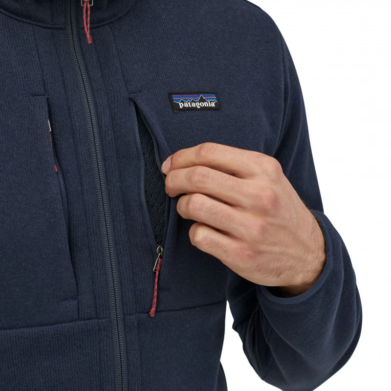 Patagonia M's LW Better Sweater Jacket New Navy 6 Patagonia M's LW Better Sweater Jacket New Navy - Afbeelding 6