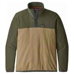 Patagonia M's Micro D Snap-T P/O Classic Tan