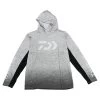 Daiwa Sun Protection Hoodie Gray