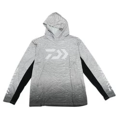 Daiwa Sun Protection Hoodie Gray