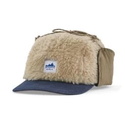 Patagonia Range Earflap Cap Dark Natural