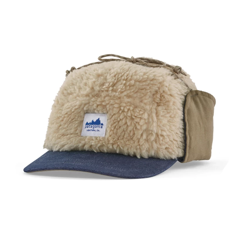 Patagonia Range Earflap Cap Dark Natural 1 Patagonia Range Earflap Cap Dark Natural