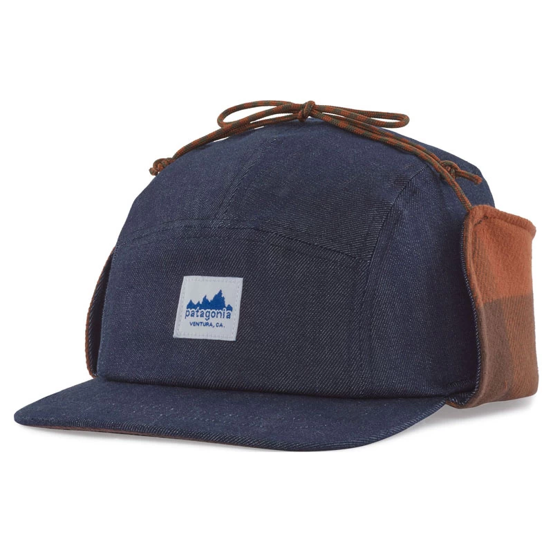 Patagonia Range Earflap Cap Upriver: Sisu Brown 1 Patagonia Range Earflap Cap Upriver: Sisu Brown