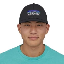 Patagonia P-6 Logo LoPro Trucker Hat Black 6 Patagonia P-6 Logo LoPro Trucker Hat Black -Outdoor Kleding Koopjes 38283 BLK ALL 3