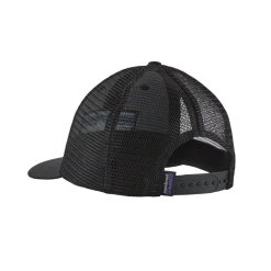 Patagonia P-6 Logo LoPro Trucker Hat Black 7 Patagonia P-6 Logo LoPro Trucker Hat Black -Outdoor Kleding Koopjes 38283 BLK ALL 4