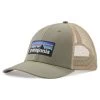 Patagonia P-6 Logo LoPro Trucker Hat Garden Green