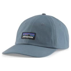 Patagonia P-6 Label Trad Cap Plume Grey