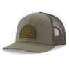 Patagonia Take A Stand Trucker Hat Garden Green W/Hatch Hour