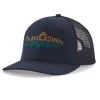 Patagonia Take A Stand Trucker Hat New Navy W/Wild Waterline