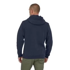 Patagonia M's P-6 Label Uprisal Hoody New Navy -Outdoor Kleding Koopjes 39621 NENA r 3