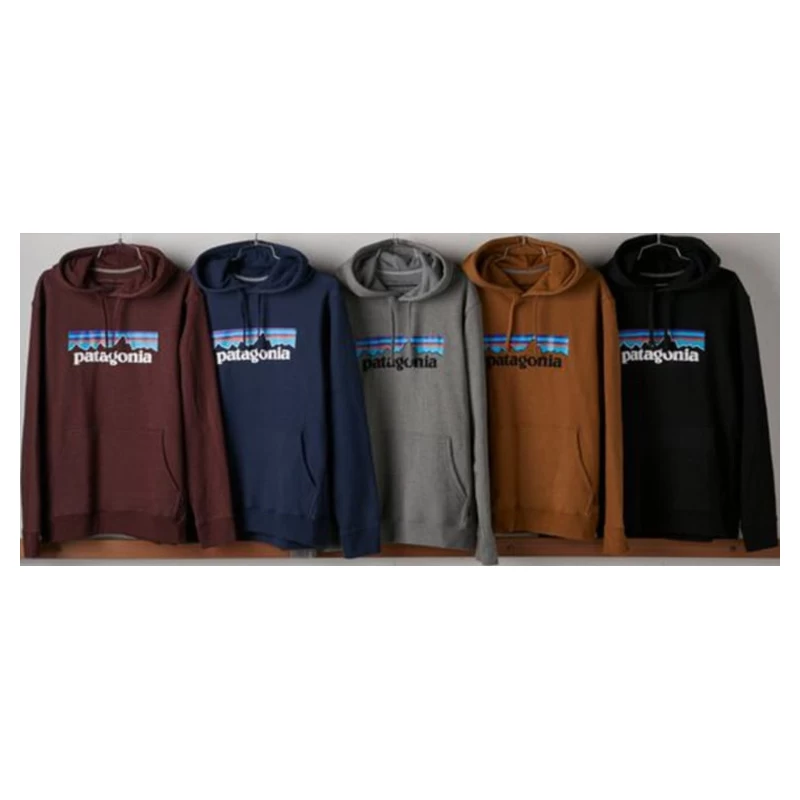 Patagonia M's P-6 Logo Uprisal Hoody Gravel Heather 5 Patagonia M's P-6 Logo Uprisal Hoody Gravel Heather - Afbeelding 5