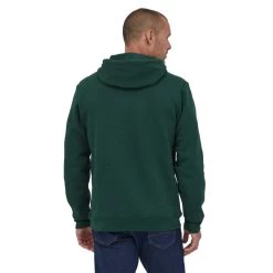 Patagonia P-6 Logo Uprisal Hoody Pinyon Green -Outdoor Kleding Koopjes 39622 PIGNr 3