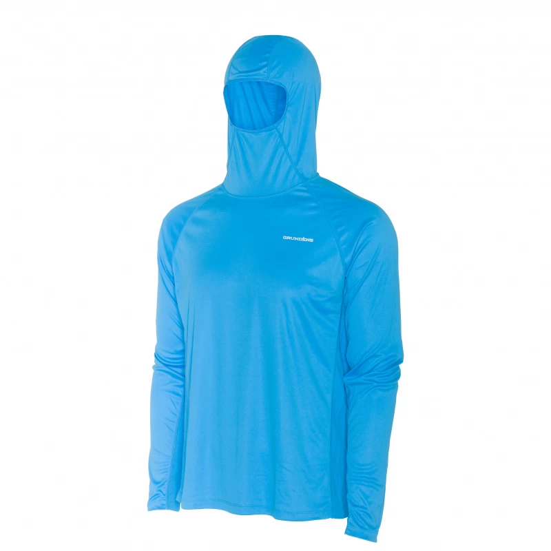 Grundens Grundéns Solstrale Hoodie Coastal Blue 2 Grundens Grundéns Solstrale Hoodie Coastal Blue - Afbeelding 2