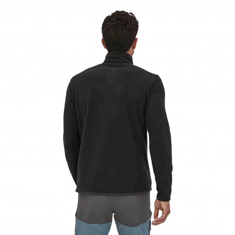 Patagonia M's R1 Air Zip Neck Black 5 Patagonia M's R1 Air Zip Neck Black - Afbeelding 5
