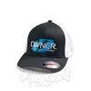 Owner Cap Flexfit Trucker - Black / White