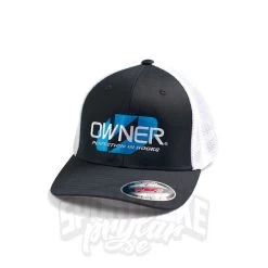 Owner Cap Flexfit Trucker - Black / White