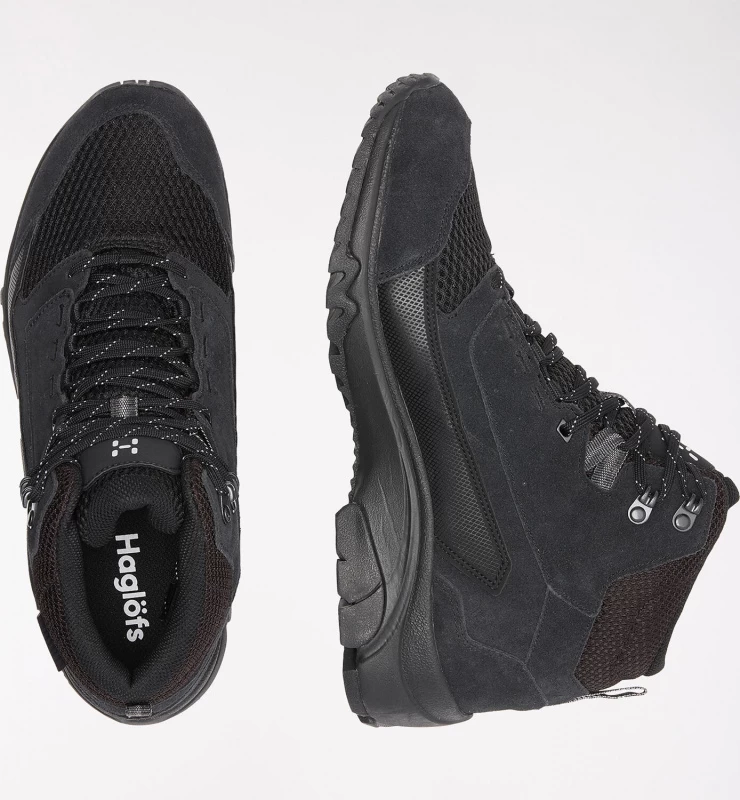 Haglöfs Skuta Mid Proof Eco Men True Black 2 Haglöfs Skuta Mid Proof Eco Men True Black - Afbeelding 2