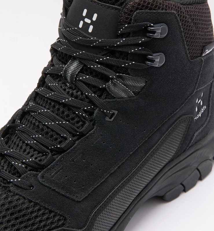 Haglöfs Skuta Mid Proof Eco Men True Black 4 Haglöfs Skuta Mid Proof Eco Men True Black - Afbeelding 4