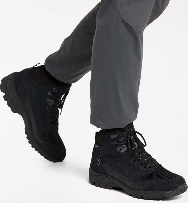 Haglöfs Skuta Mid Proof Eco Men True Black 7 Haglöfs Skuta Mid Proof Eco Men True Black - Afbeelding 7