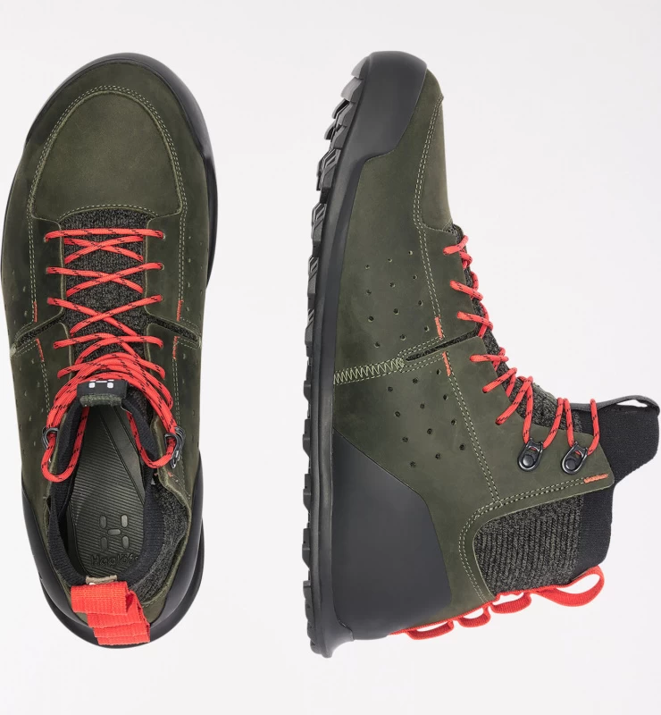 Haglöfs Duality AT1 GT Men Deep Woods/Habanero 2 Haglöfs Duality AT1 GT Men Deep Woods/Habanero - Afbeelding 2