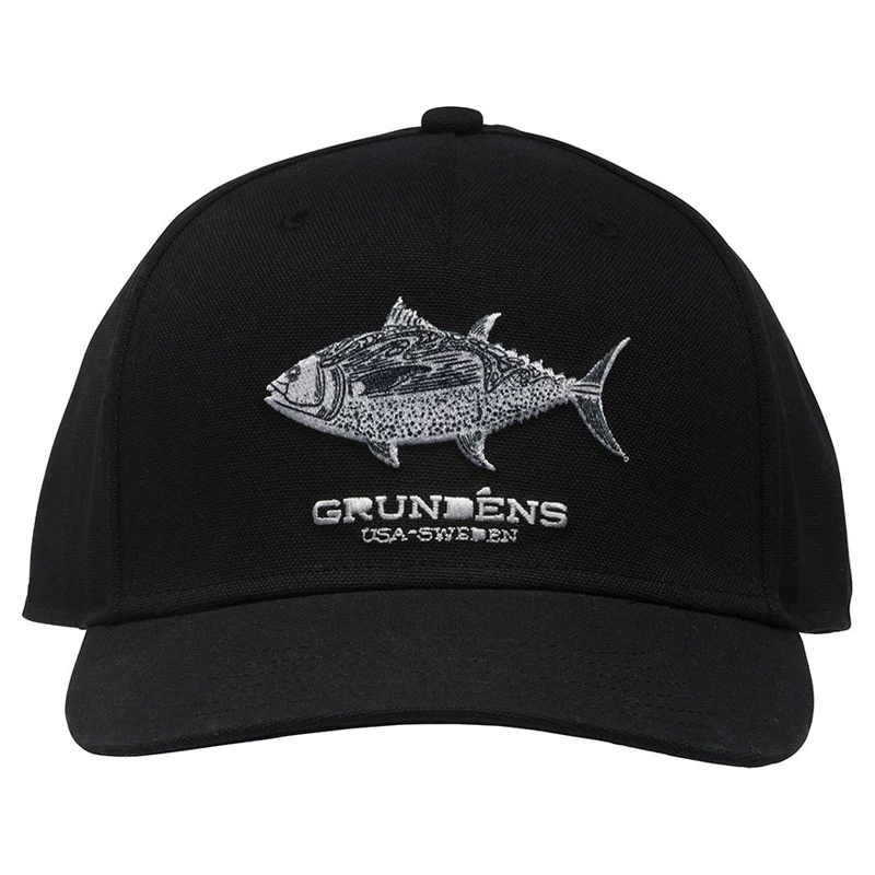 Grundens Grundéns Tuna Trucker Hat Black 1 Grundens Grundéns Tuna Trucker Hat Black