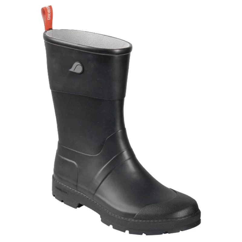 Didriksons Kornö Rubber Boots Black 1 Didriksons Kornö Rubber Boots Black