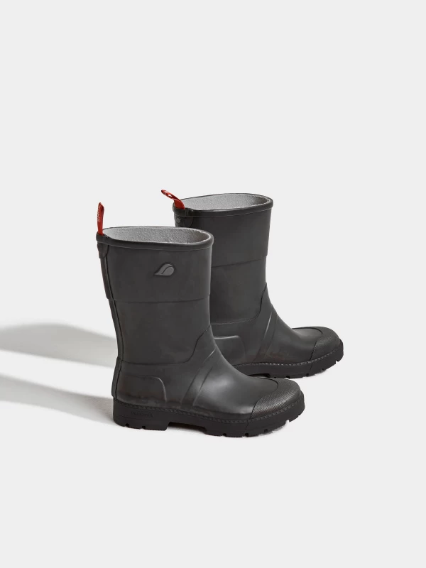 Didriksons Kornö Rubber Boots Black 2 Didriksons Kornö Rubber Boots Black - Afbeelding 2