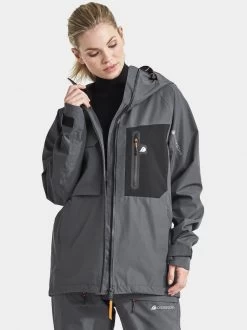 Didriksons Calvus Jacket Coal Black 20 Didriksons Calvus Jacket Coal Black -Outdoor Kleding Koopjes 502523 Mr 10